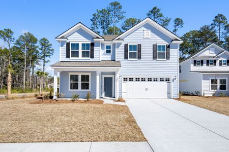 New construction Single-Family house 496 Monterey Lp, Richmond Hill, GA 31324 plan Hampton - image