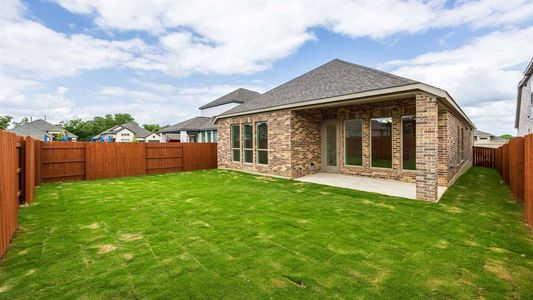 New construction Single-Family house 132 Plumbago Loop, Bastrop, TX 78602 Design 2188W- photo 20 20