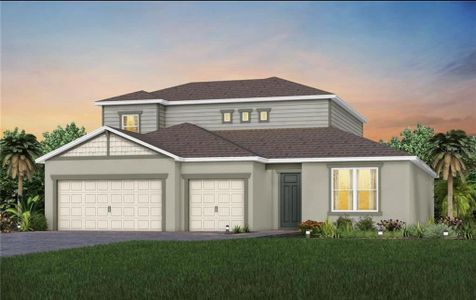 New construction Single-Family house 15343 Soaring Bluff Drive, Montverde, FL 34756 - photo 0