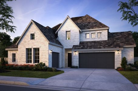 New construction Single-Family house 3631 Whimbrel Ct, Prosper, TX 75078 plan Brenham III - image