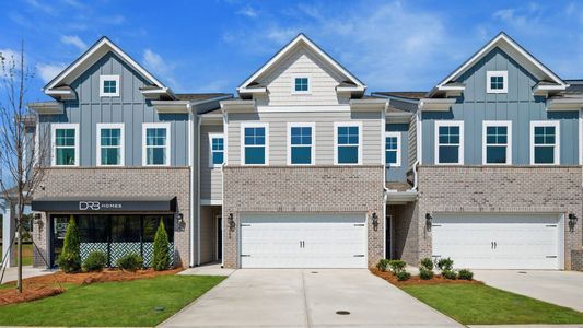 New construction Townhouse house 3668 Donovan Cir, Loganville, GA 30052 plan Luca - image