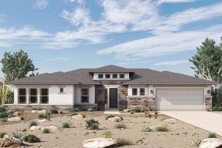 New construction Single-Family house 20702 W Rattler Rd, Buckeye, AZ 85396 null- photo 0 0