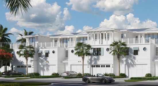 New construction Townhouse house 2800 Florida Boulevard, Delray Beach, FL 33483 - photo 0