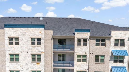 New construction Condo house 651 N Watters Rd, Unit 4403, Allen, TX 75013 plan Clifton - image