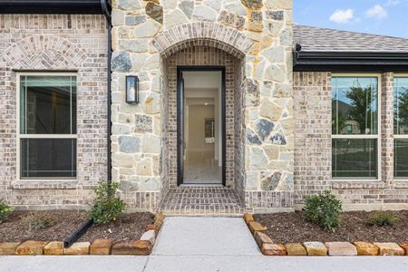 New construction Single-Family house 4218 Bel Air Dr, Midlothian, TX 76065 plan Rockcress - image 4