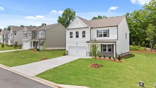 New construction Single-Family house 353 Belmont Dr, Cartersville, GA 30120 plan Hanover - image