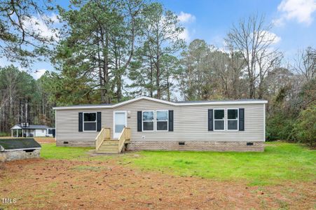 New construction Manufactured Home house 4113 Nc Hwy 96 N, Selma, NC 27576 - photo 0