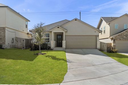 New construction Single-Family house 12022 Topaz Strm, San Antonio, TX 78245 plan The Knight - image