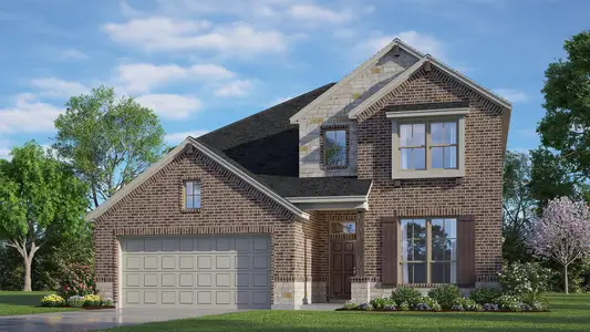 New construction Single-Family house 4000 Kitts Rd, Granbury, TX 76049 plan Concept 2492 - image