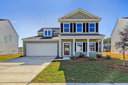 New construction Single-Family house 4203 Hollow Wind Wy, Summerville, SC 29485 plan Harrison - image