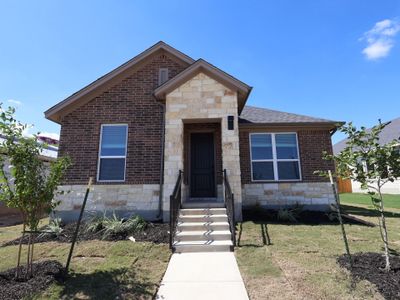 New construction Single-Family house 609 Clarissa St, Buda, TX 78610 plan Orchid - Cottage Series - image