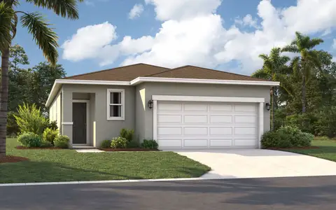 New construction Single-Family house 2519 Avalon Park Blvd, Tavares, FL 32778 plan The Lewiston - image
