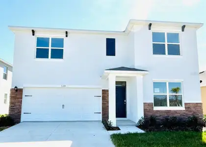 New construction Single-Family house 5199 Nickerbean St, Apopka, FL 32712 plan Parker - image