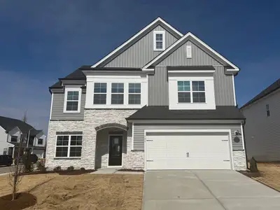 New construction Single-Family house 701 Compeer Wy, Rolesville, NC 27571 plan Jordan - image