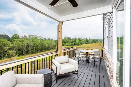 New construction Single-Family house 5940 Violet Ln, Cumming, GA 30028 - image