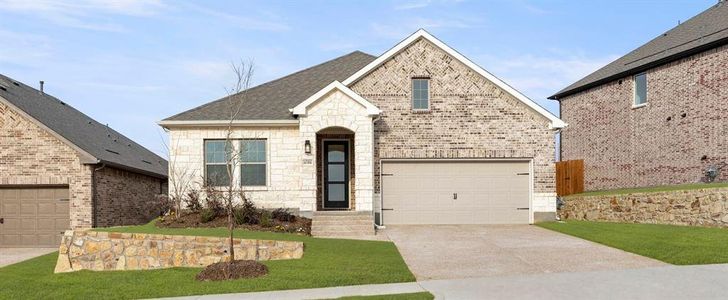 New construction Single-Family house 4306 Crossvine Ln, Melissa, TX 75454 plan Bowie - image