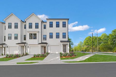New construction Multi-Family house 3600 Elm Grove Ln, Raleigh, NC 27604 plan Wyatt - image