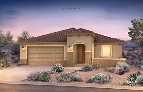 New construction Single-Family house 26285 W Morrow Dr, Buckeye, AZ 85396 plan Sanctuary - image