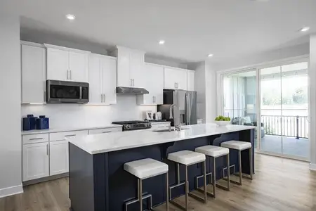 New construction Townhouse house 2131 Flicker Rd, Indian Land, SC 29707 plan Serenade End Home - image