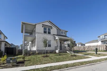 New construction Single-Family house 7814 Ella Lee Ln, Austin, TX 78744 plan Plaza First - image