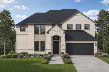 New construction Single-Family house 9620 Roehampton Dr, Forney, TX 75126 plan The Cypress - image