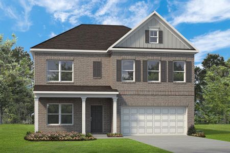 New construction Single-Family house 424 Kendall Crest Dr, Alvin, TX 77511 The James- photo 0