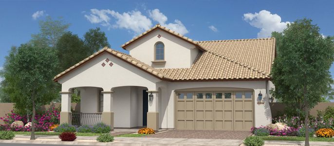 New construction Single-Family house 20045 S 229Th Way, Queen Creek, AZ 85142 null- photo 1 1