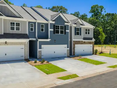 New construction Townhouse house 4148 Kestrel Ct, Gainesville, GA 30506 SALISBURY 24'  TOWNHOME- photo 0