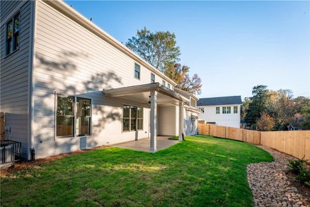 New construction Single-Family house 89 1st Avenue NE, Atlanta, GA 30317 null- photo 15 15