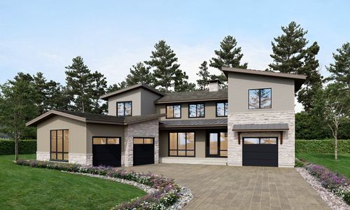 New construction Single-Family house 8033 Golden Bear Ln, Castle Pines, CO 80108 plan Residence 4 - image 2