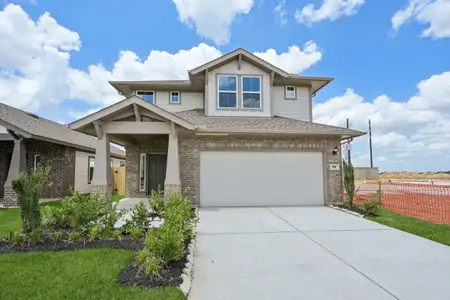 New construction Single-Family house 399 Hickory Hills Dr, Pattison, TX 77423 plan Azalea 1782 - image