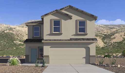 New construction Single-Family house 12277 E Morris Carson Dr, Vail, AZ 85641 plan Kate - image