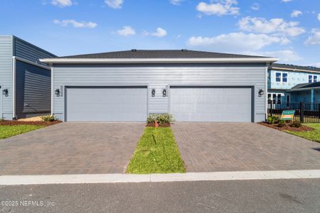 New construction Townhouse house 11924 Generations Ave, Jacksonville, FL 32224 plan The Daisy - image