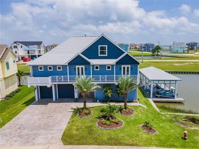 New construction Single-Family house 5 Loggerhead, Hitchcock, TX 77563 null- photo 0