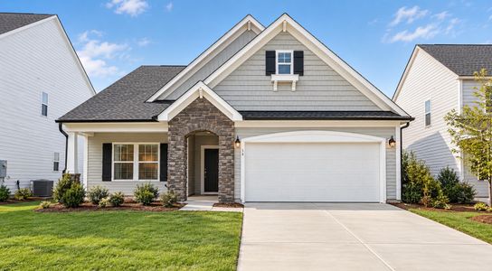 New construction Single-Family house 54 Open Meadow Ct, Lillington, NC 27546 plan The Montcrest - image