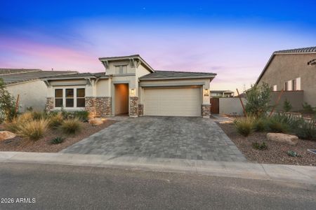 New construction Single-Family house 21589 W Pierson St, Buckeye, AZ 85396 - image