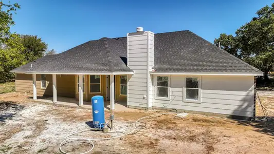 New construction Single-Family house 136 Sedona Creek Ct, Poolville, TX 76487 - image