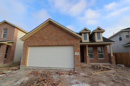 New construction Single-Family house 6508 Turner Coach Trl, Buda, TX 78610 Sablewood- photo 1 1