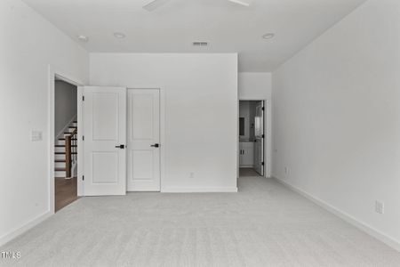 New construction Townhouse house 6408 Tanner Oak Ln, Raleigh, NC 27613 null- photo 31 31