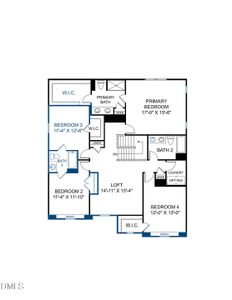 New construction Single-Family house 44 Cribbs Ln, Middlesex, NC 27557 plan Curie - image 3
