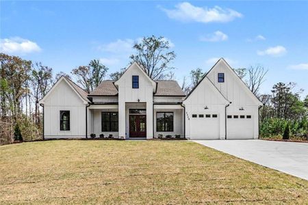 New construction Single-Family house 3650 Union Rd Sw, Atlanta, GA 30349 - image