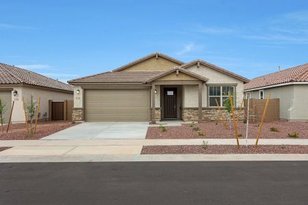New construction Single-Family house 17340 W Via Dona Rd, Surprise, AZ 85387 Cobalt- photo 0