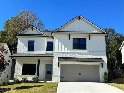 New construction Single-Family house 277 Wingate Dr, Winder, GA 30680 plan Winston - image
