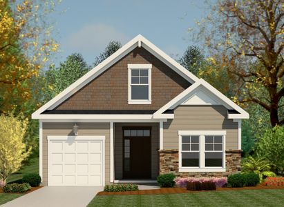 New construction Single-Family house 415 Helen Dr, North Augusta, SC 29860 plan 1570 Plan - image