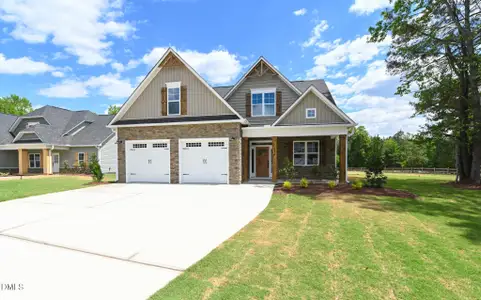 New construction Single-Family house 154 Bandelier Dr, Unit (Lot 19), Selma, NC 27576 - image