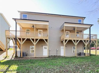 New construction Duplex house 105 E Highfill Ave, Unit 105,107,109,111, Liberty, NC 27298 - image