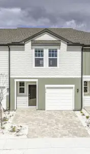New construction Townhouse house 1918 Bluewater Ln, Rockledge, FL 32955 - image
