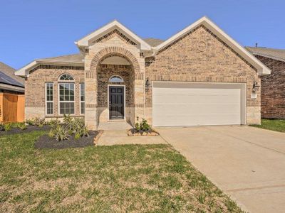 New construction Single-Family house 13210 Anchor Isle Ct, Texas City, TX 77568 The Aintree- photo 0 0