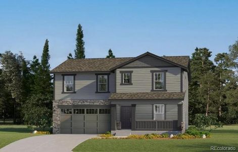 New construction Single-Family house 15279 Adams Ct, Thornton, CO 80602 plan Haven - image