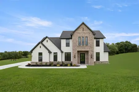 New construction Single-Family house 127 Oak Meadow Ln, Weatherford, TX 76085 plan The Aylin - image 2